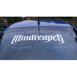 Rear window sticker Mindreaper